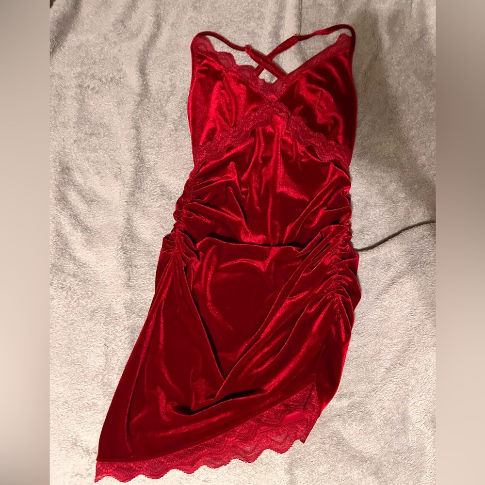 Velvet dress